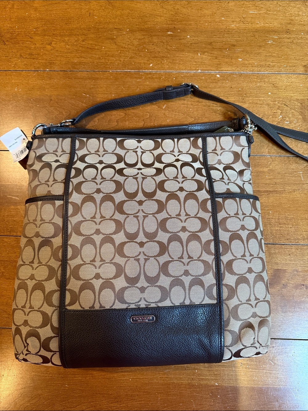 NWT Coach Park Signature Hobo Bag